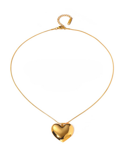 Lovina Heart Pendant Necklace