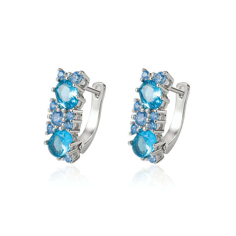 Oceanic Moonlight Earrings