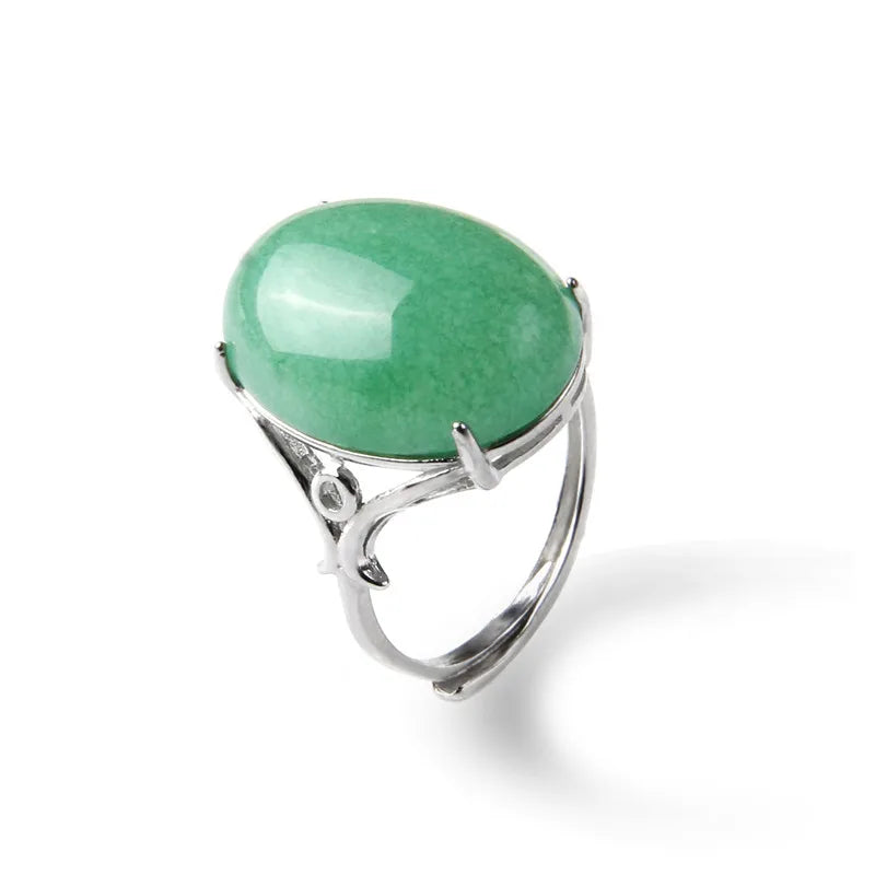 Nature's Treasure Rings (silver)