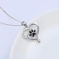 Pawprint of Eternal Love Necklace