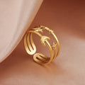 Celestial Flow Starpath Ring