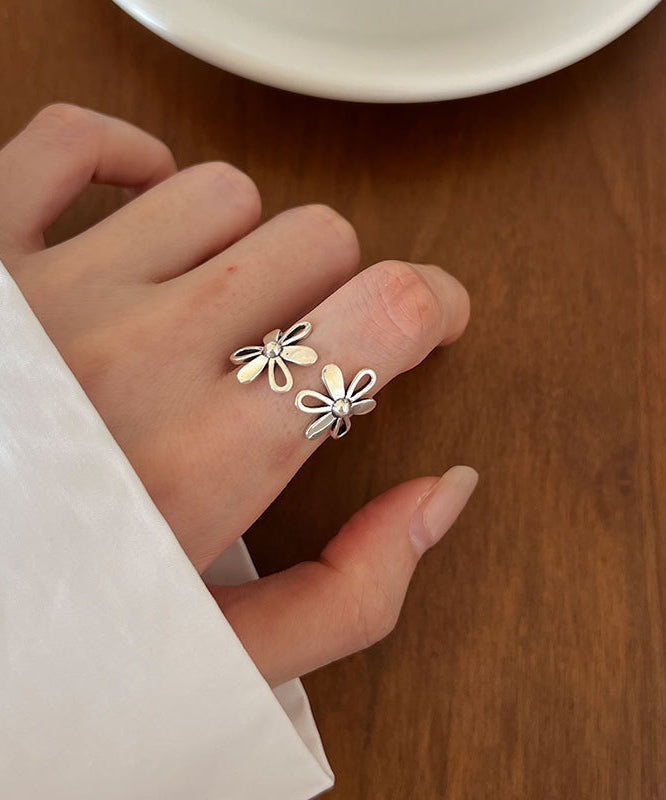 Boutique Silk Sterling Silver Rings