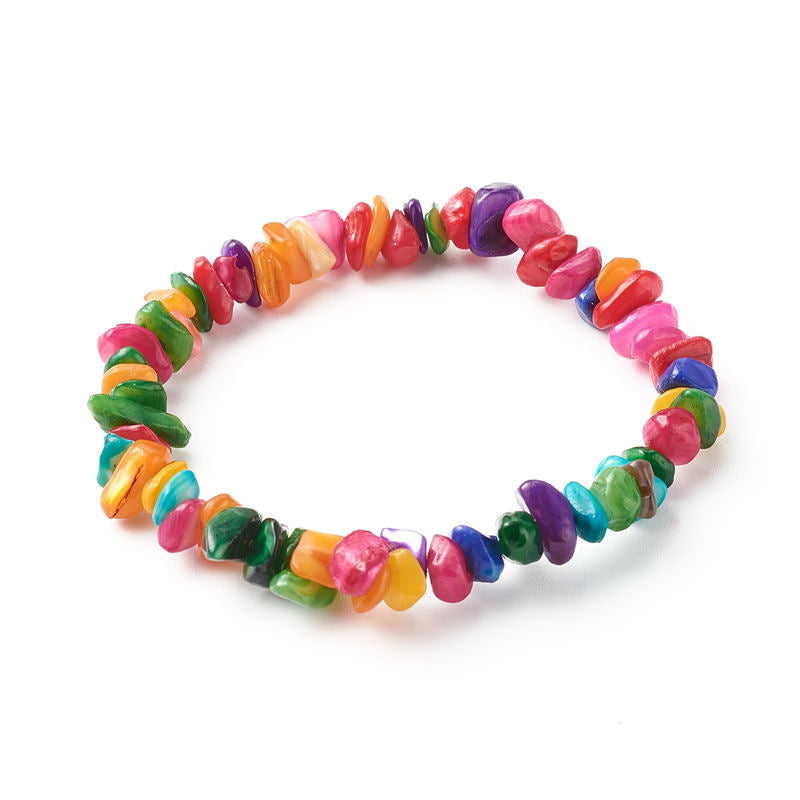Amethyst Crystal Healing Bracelet With Positive Energy Balance