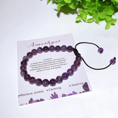 8mm-12mm Golden Healer Tsavolite Spiritual Bracelet for Healing