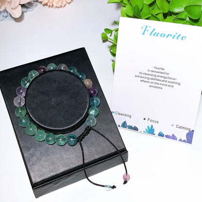 8mm-12mm Golden Healer Tsavolite Spiritual Bracelet for Healing