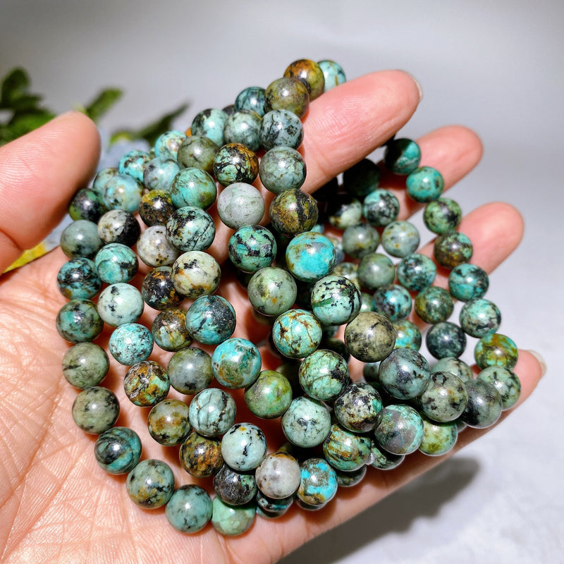 8mm Crystal Healing Bracelet for Spiritual Protection