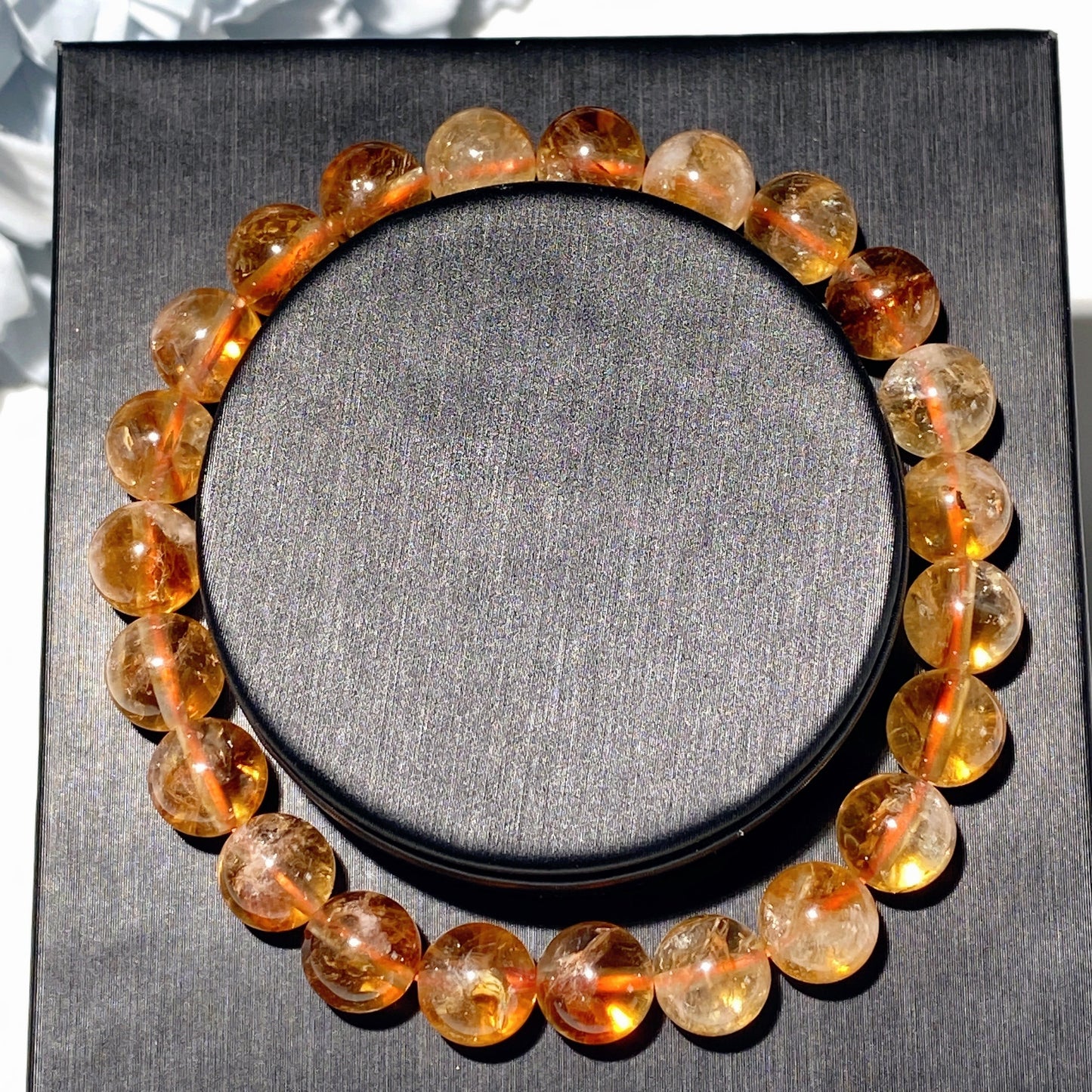 8mm Mixed Crystal Healing Bracelet for Spiritual Balance