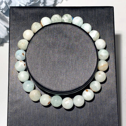 8mm Mixed Crystal Healing Bracelet for Spiritual Balance
