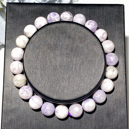 8mm Mixed Crystal Healing Bracelet for Spiritual Balance