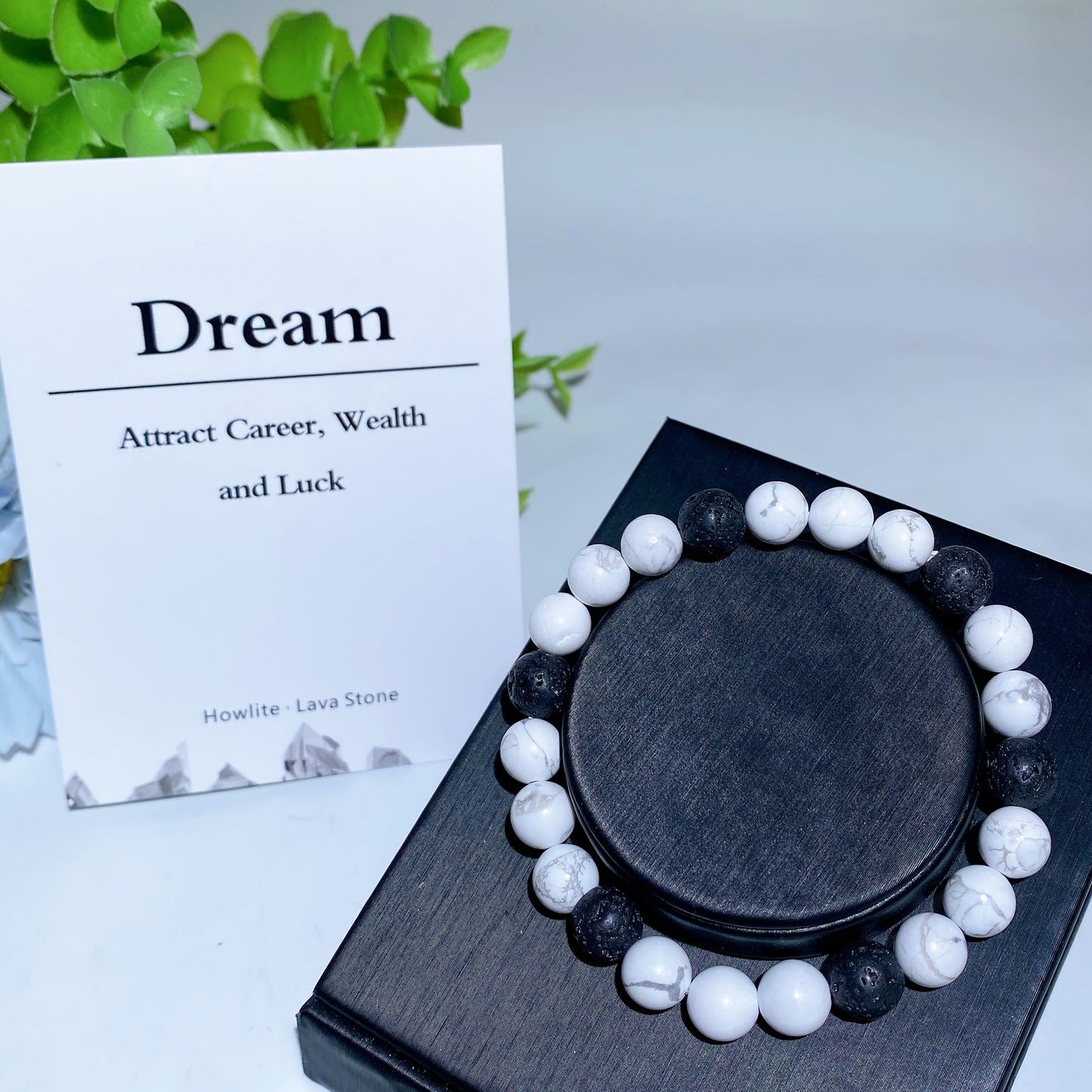 8mm Mixed Crystal Healing Energy Bracelet for Protection