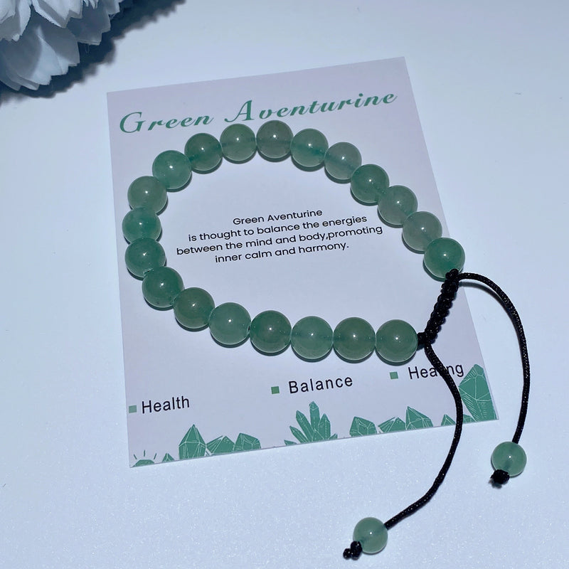 8mm Mixed Crystal Spiritual Bracelet for Healing and Protection