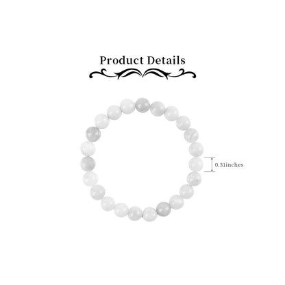 8mm Opalite Spiritual Protection Bracelet