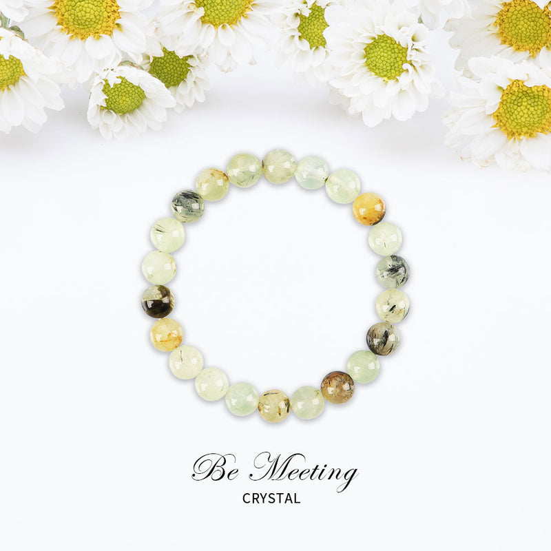 8mm Peridot Healing Bracelet for Spiritual Protection