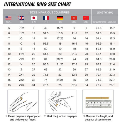 8mm Titanium Steel Calming Spiritual Ring for Sleep & Balance