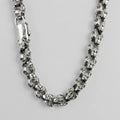 Memento Mori Skull Chain Necklace