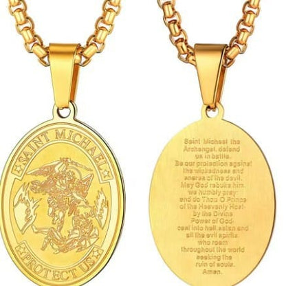 St. Michael Protection Necklace
