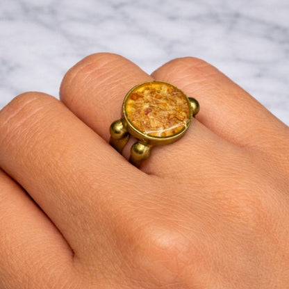 "natascia" Hand Made in Italy Ring