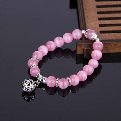 Chrysoberyl Cat Eye Lucky Bracelet | 10mm Handmade Natural