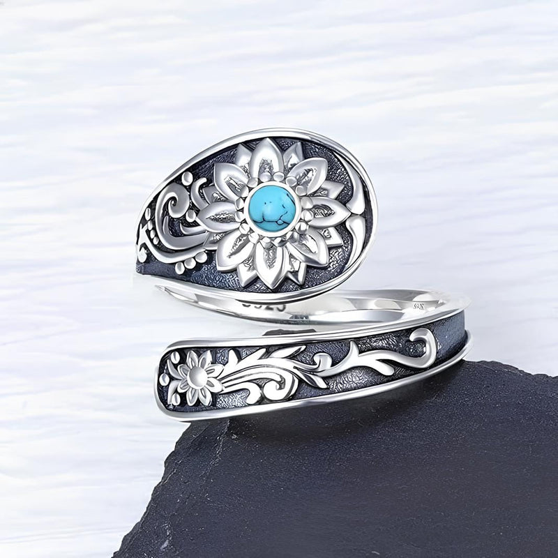 Whisper Turquoise Ring