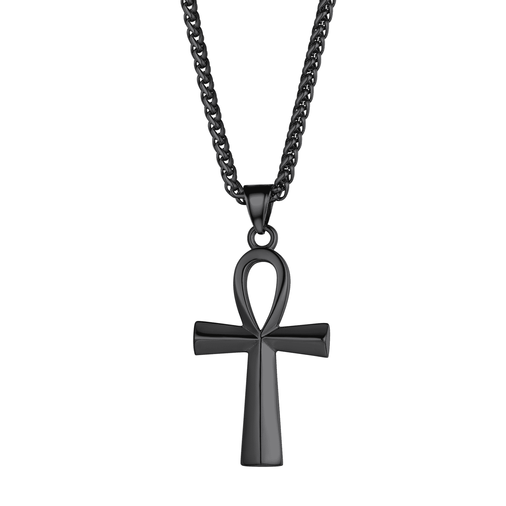 Egyptian Coptic Ankh Cross Necklace for
