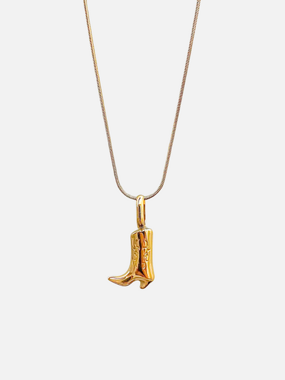 Western Lucky Charm Necklace