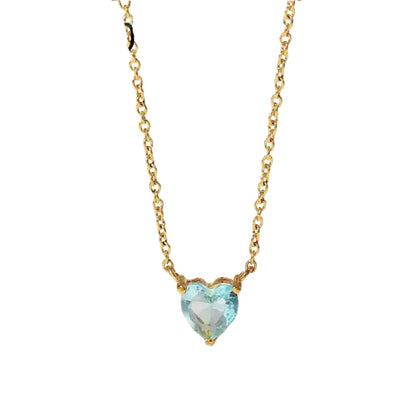 Minimalist Love Heart Necklace