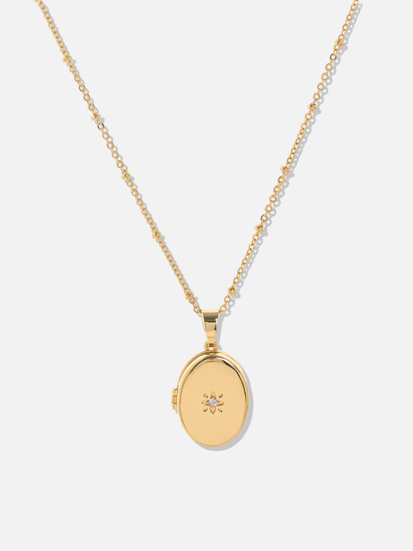 Keepsake Memory Locket Necklace