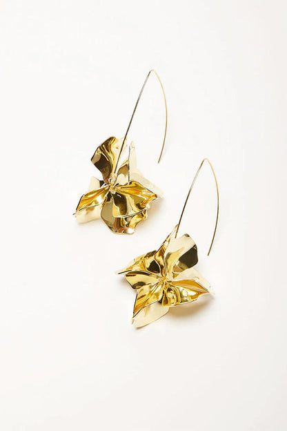 Blooming Drop Earrings