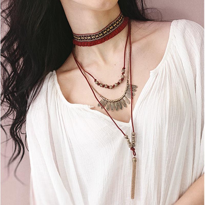Mix and Match Multilayer Necklace