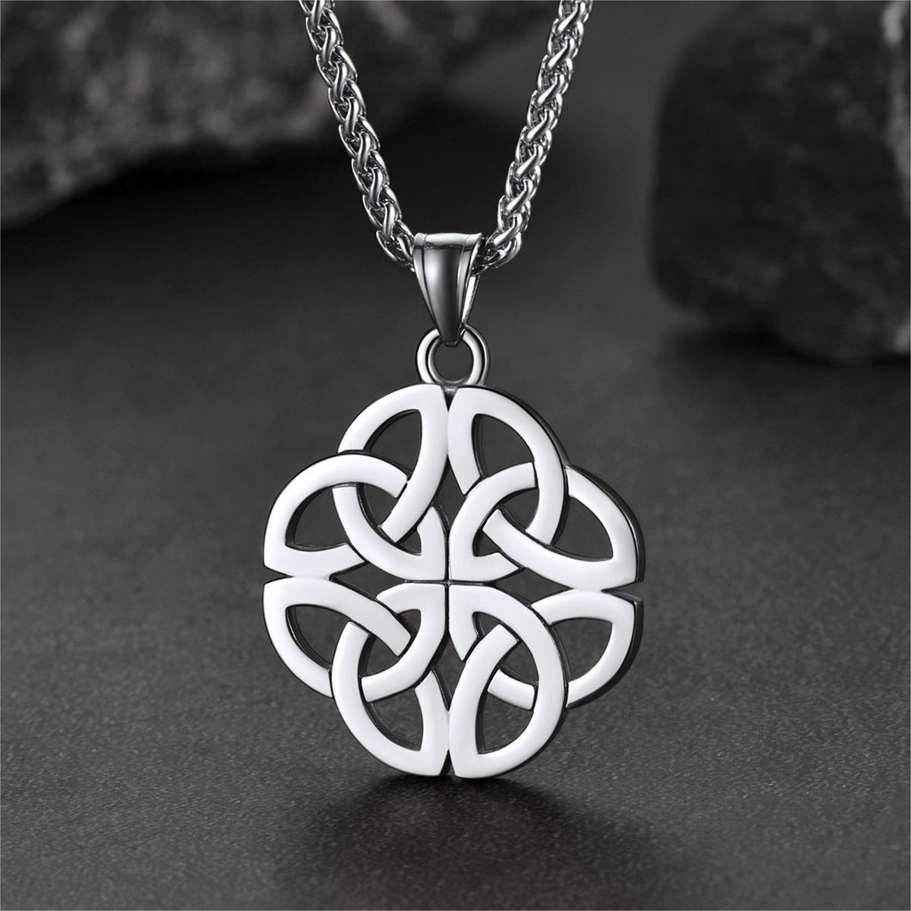 Irish Celtic Knot Necklace for