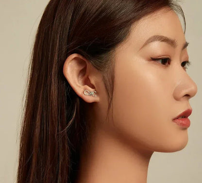 Sterling Silver Scorpion Earrings