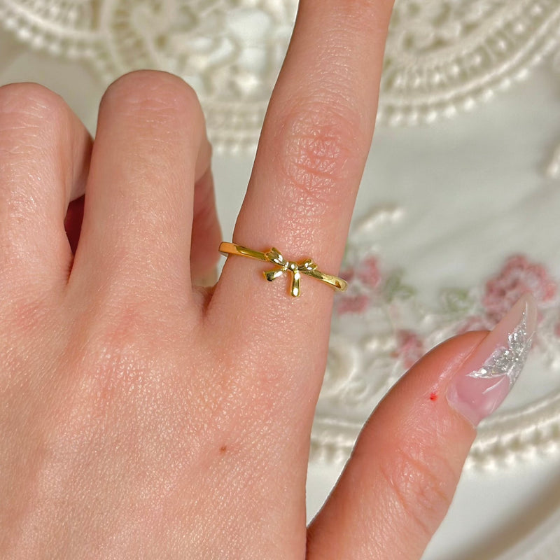 Lilou Bow Ring