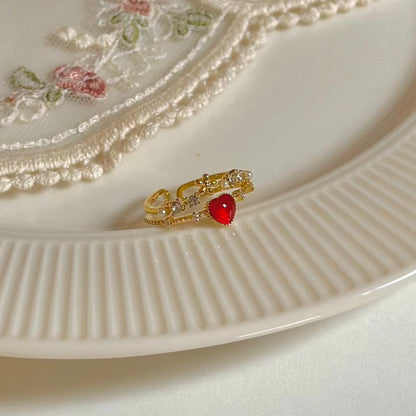 [sample ] Jaimie Heart Ring