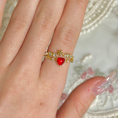 [sample ] Jaimie Heart Ring