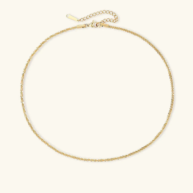 Audrey Gold Chain Necklace