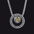All-seeing Eye Evil Eye Necklace Talisman Bead Protection Jewelry for