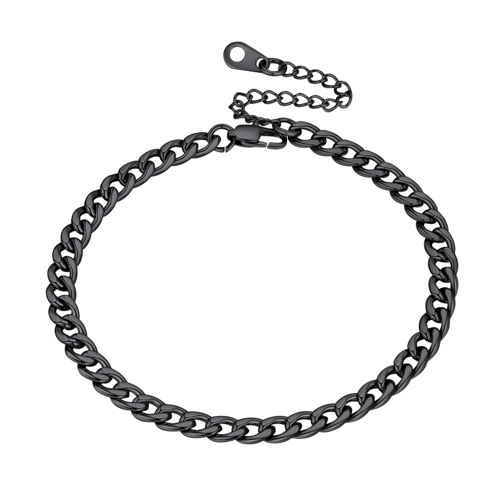 Cuban Chain Anklet for or Beach Foot Jewelry