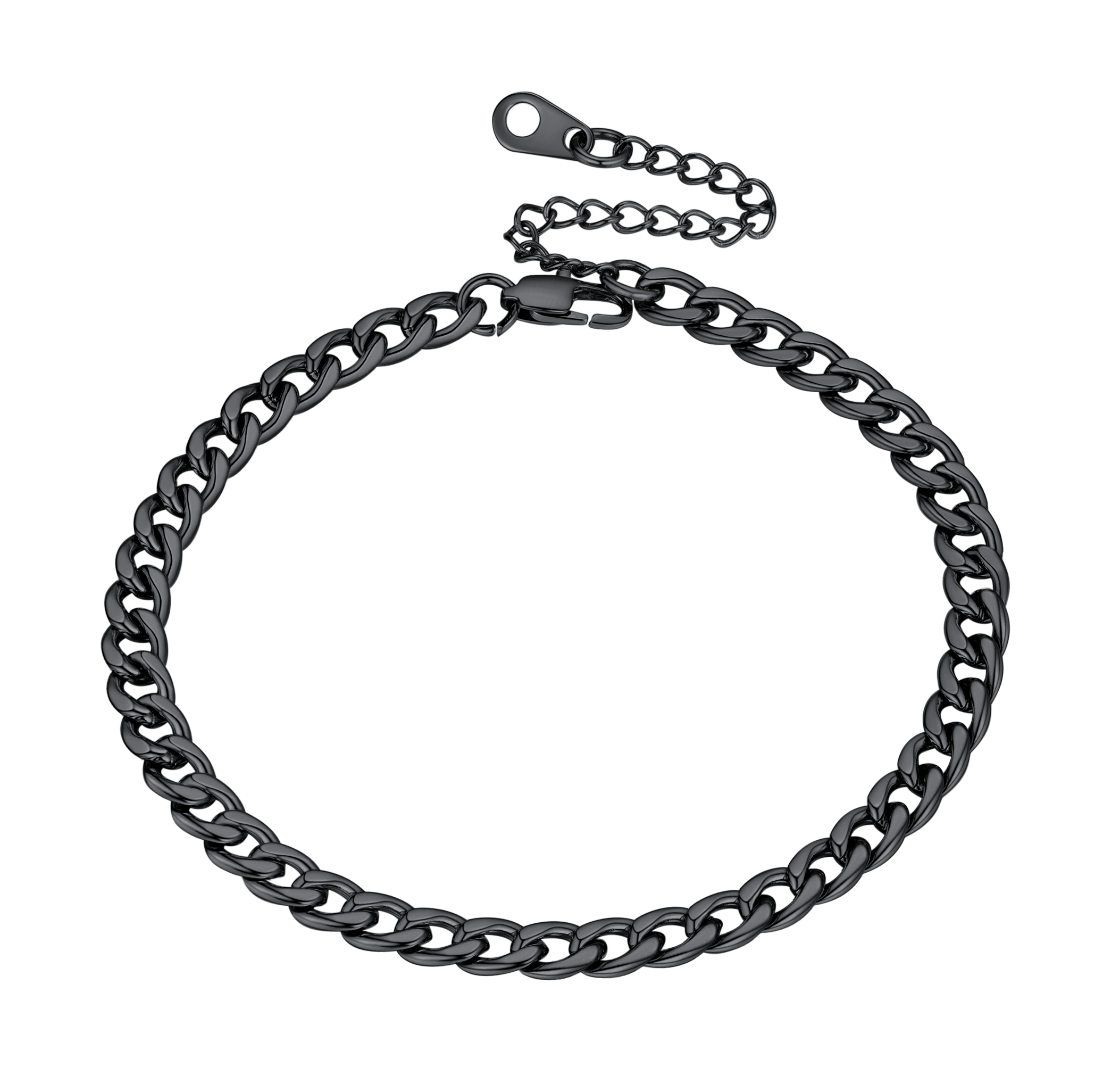 Cuban Chain Anklet for or Beach Foot Jewelry