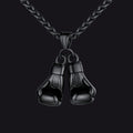 Boxing Gloves Pendant Necklace for