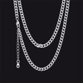 Custom Cuban Link Chains With Names Necklace for , 5/7/9mm Width