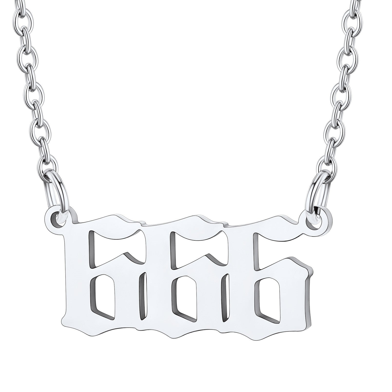 Personalized Angel Number Necklace for