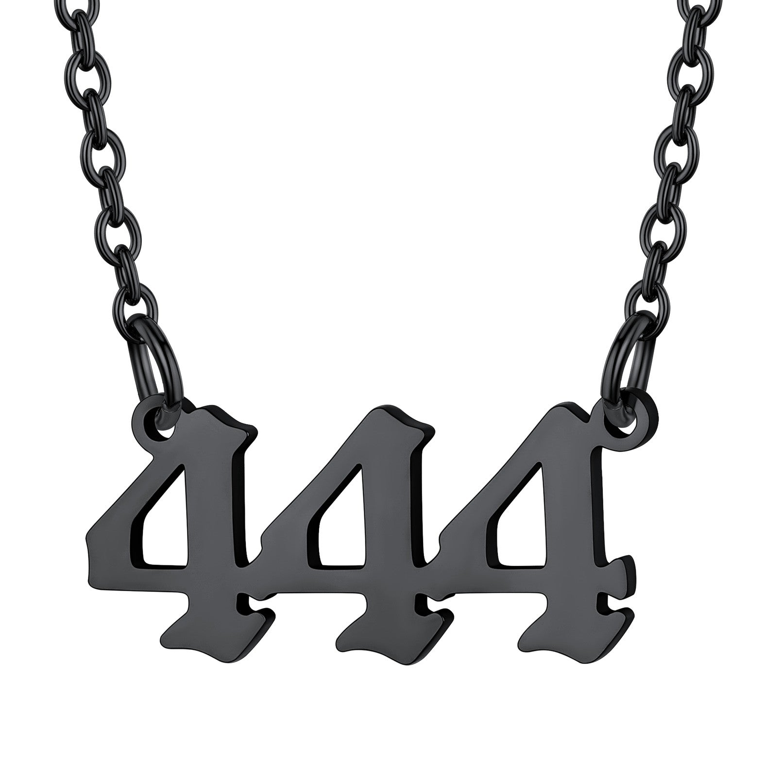 Personalized Angel Number Necklace for