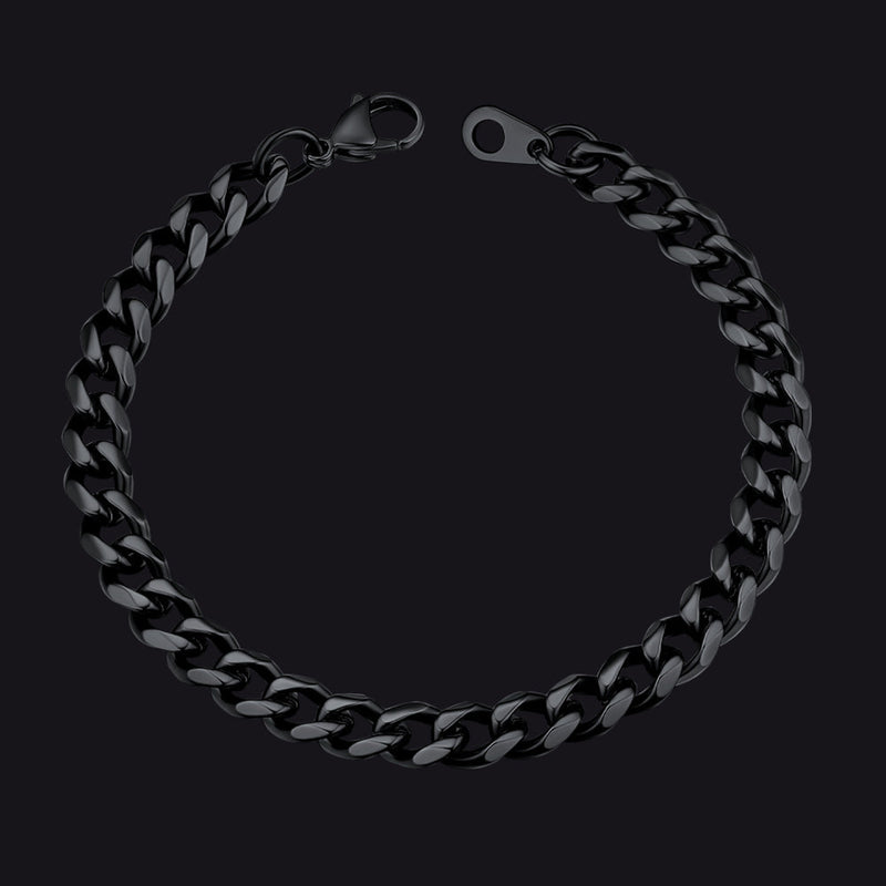 Chunky Cuban Link Chain Bracelets Gift for