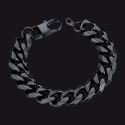 Chunky Cuban Link Chain Bracelets Gift for