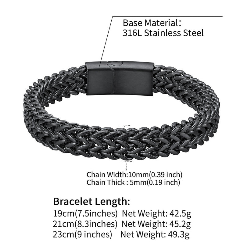 Franco Bracelet in Stainless Steel for