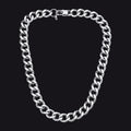 Chunky Cuban Link Chain Necklace for