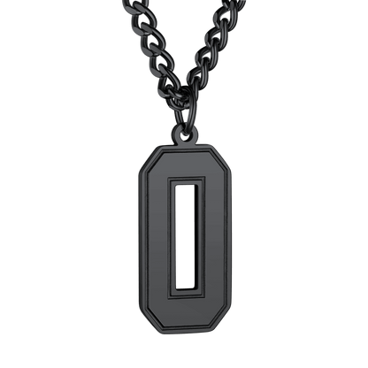 Personalized Sports Jersey Number Chain Necklace for Sport Fans