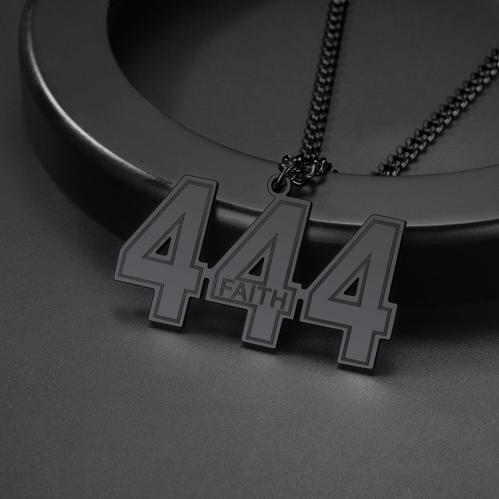 Custom Sports Jersey Number Necklace for Sport Fans, Gift for