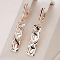 Beautiful Gold Earring with Unique Style