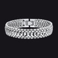 Chunky Watch Strap Link Chain Bracelet for